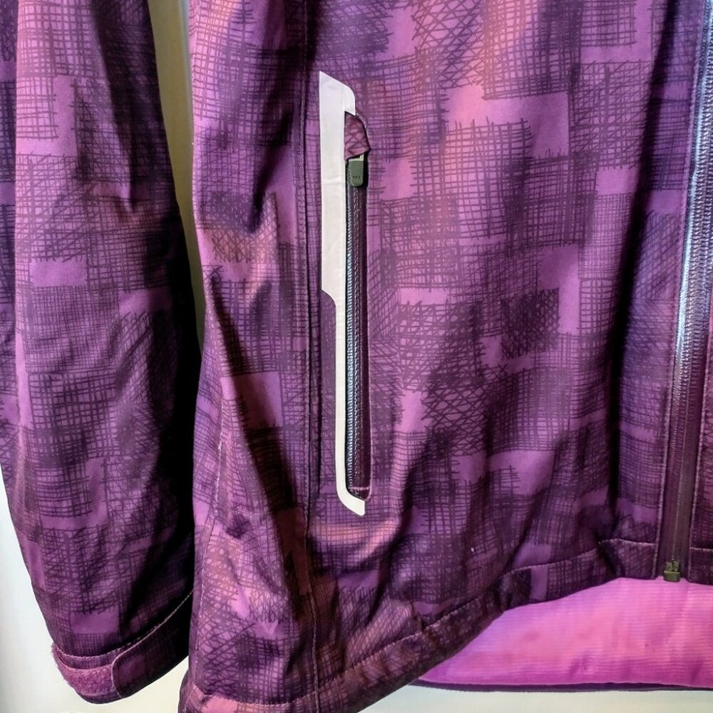 Women's Sunice Purple Flexvent Tornado Windbreaker Jacket Size Medium - Picture 2 of 13